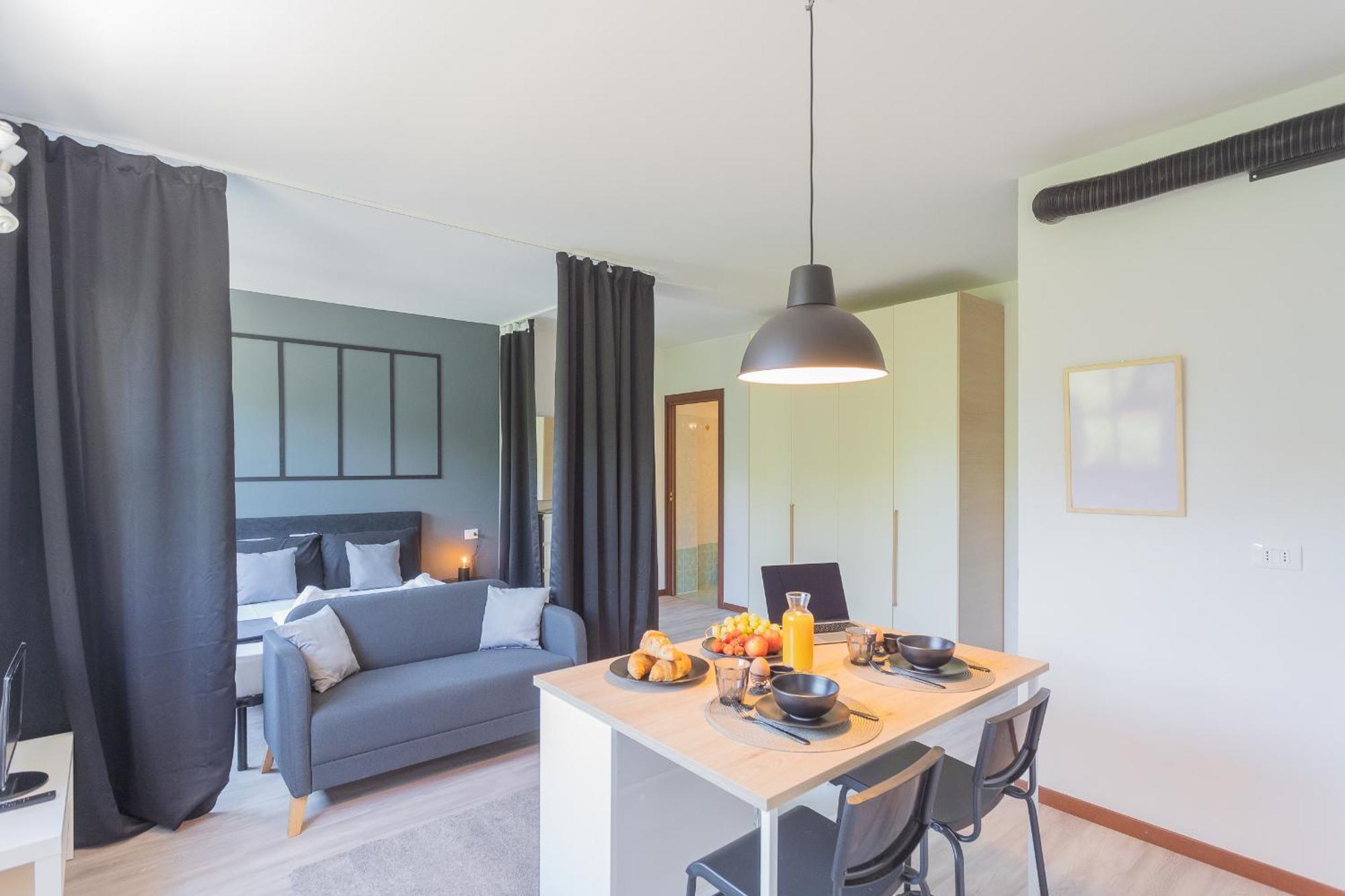 Black Loft By Rent Appartement *