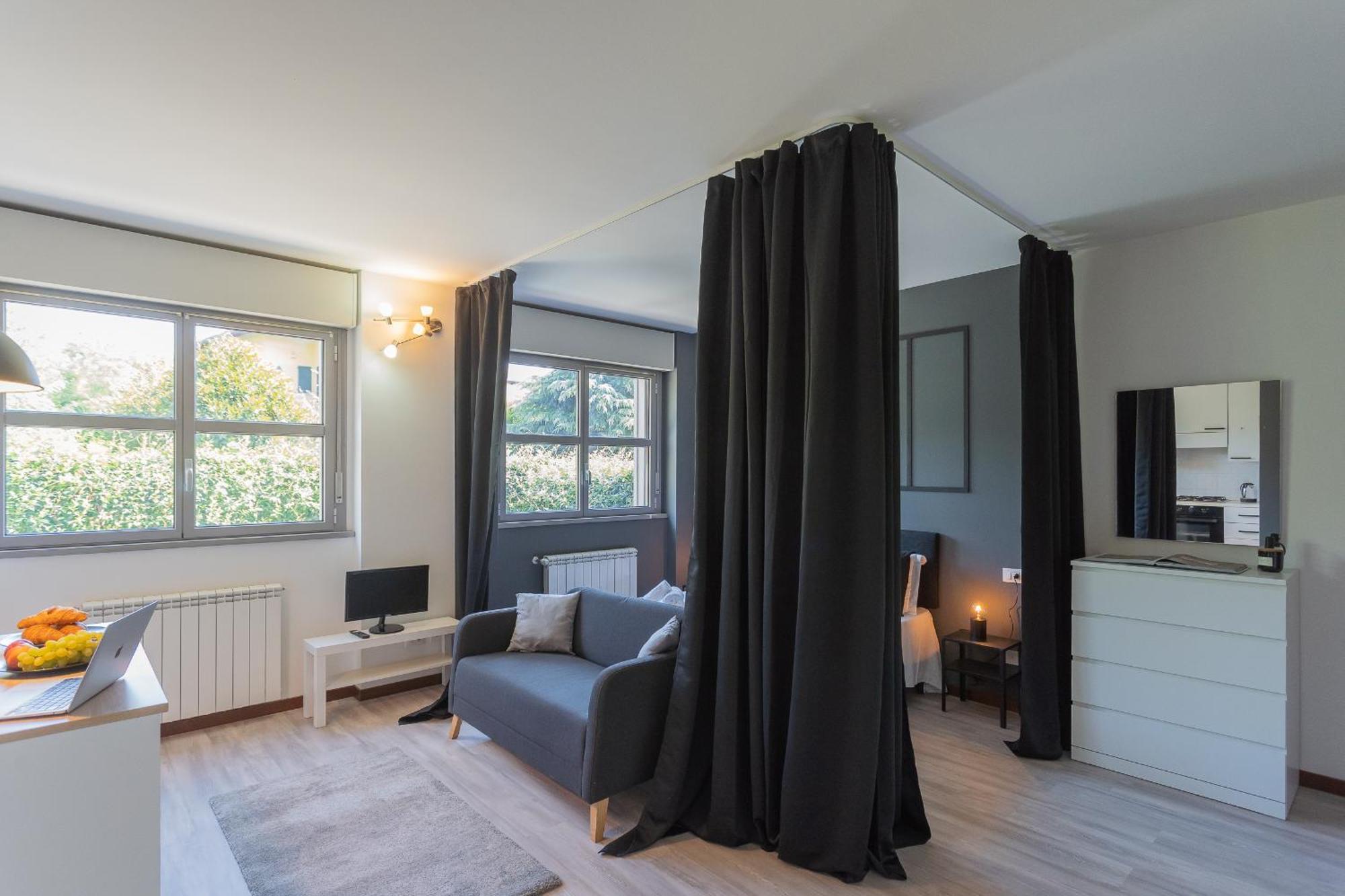 Apartment Black Loft By Rent *