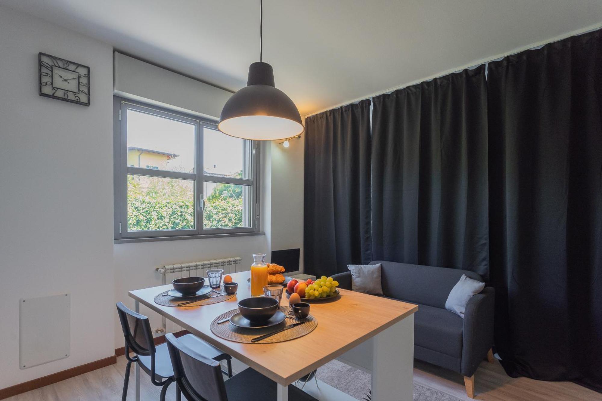 Black Loft By Rent Appartement