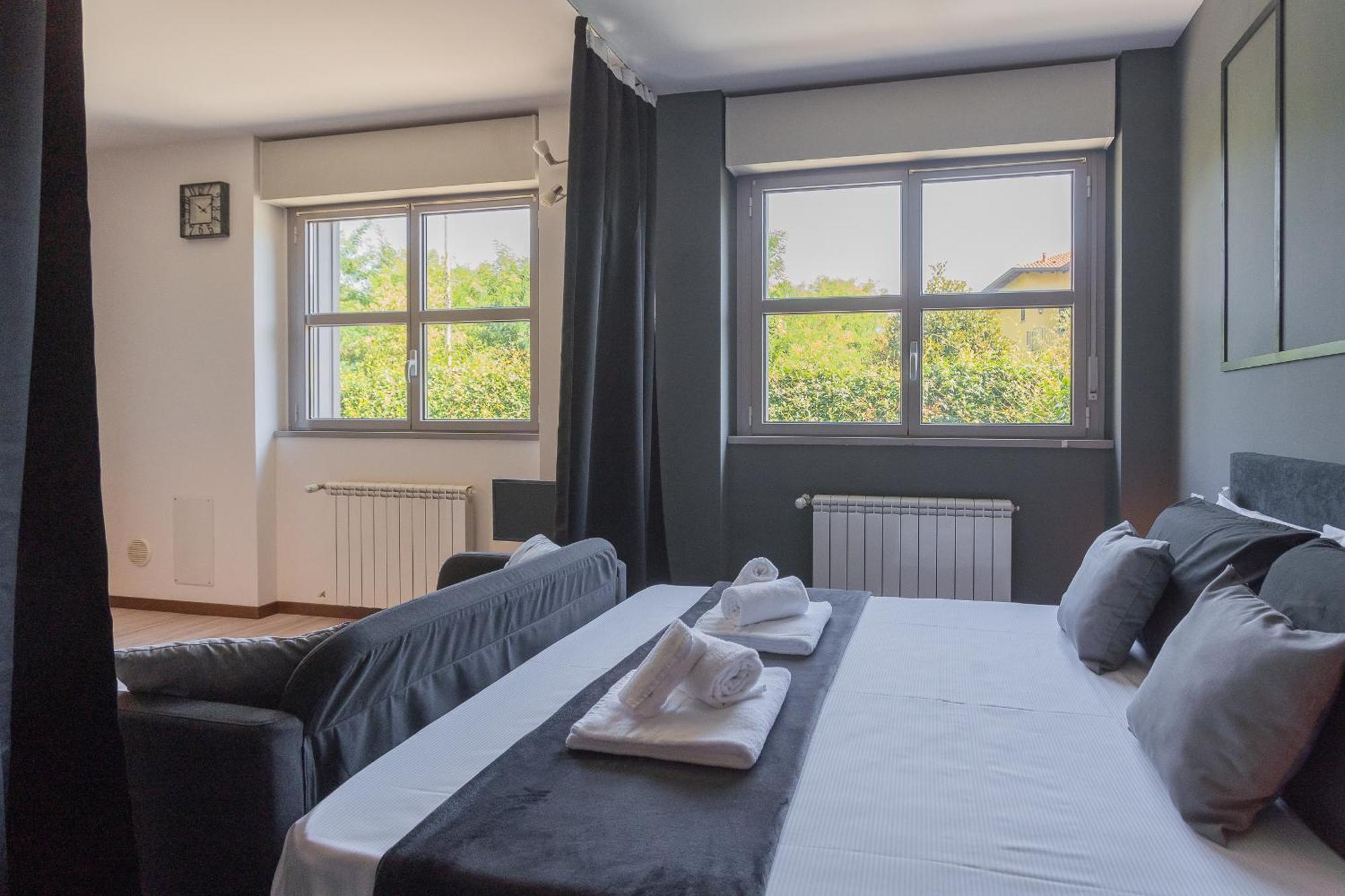 Appartement Black Loft By Rent Como